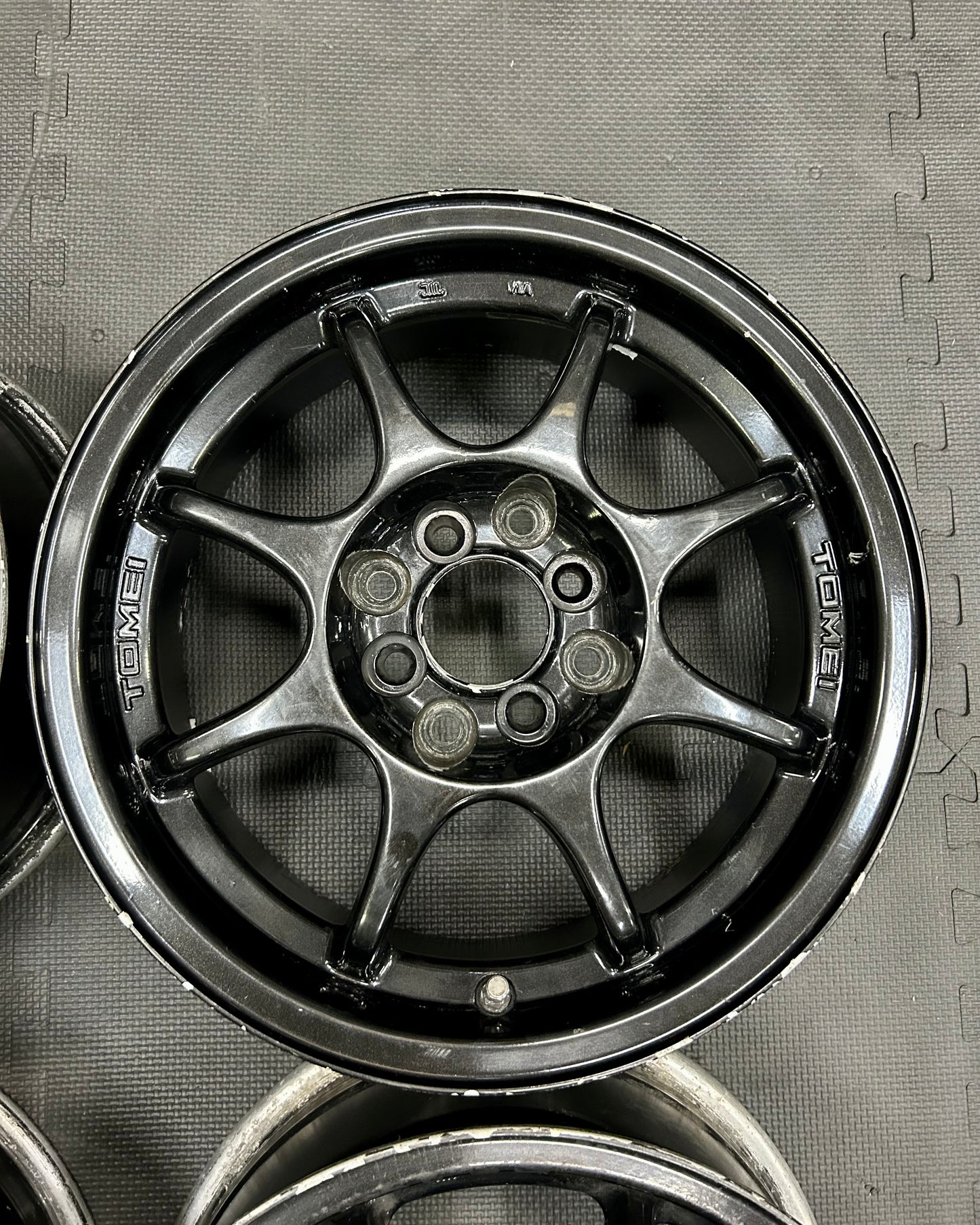 TOMEI 8-Spoke Wheelset