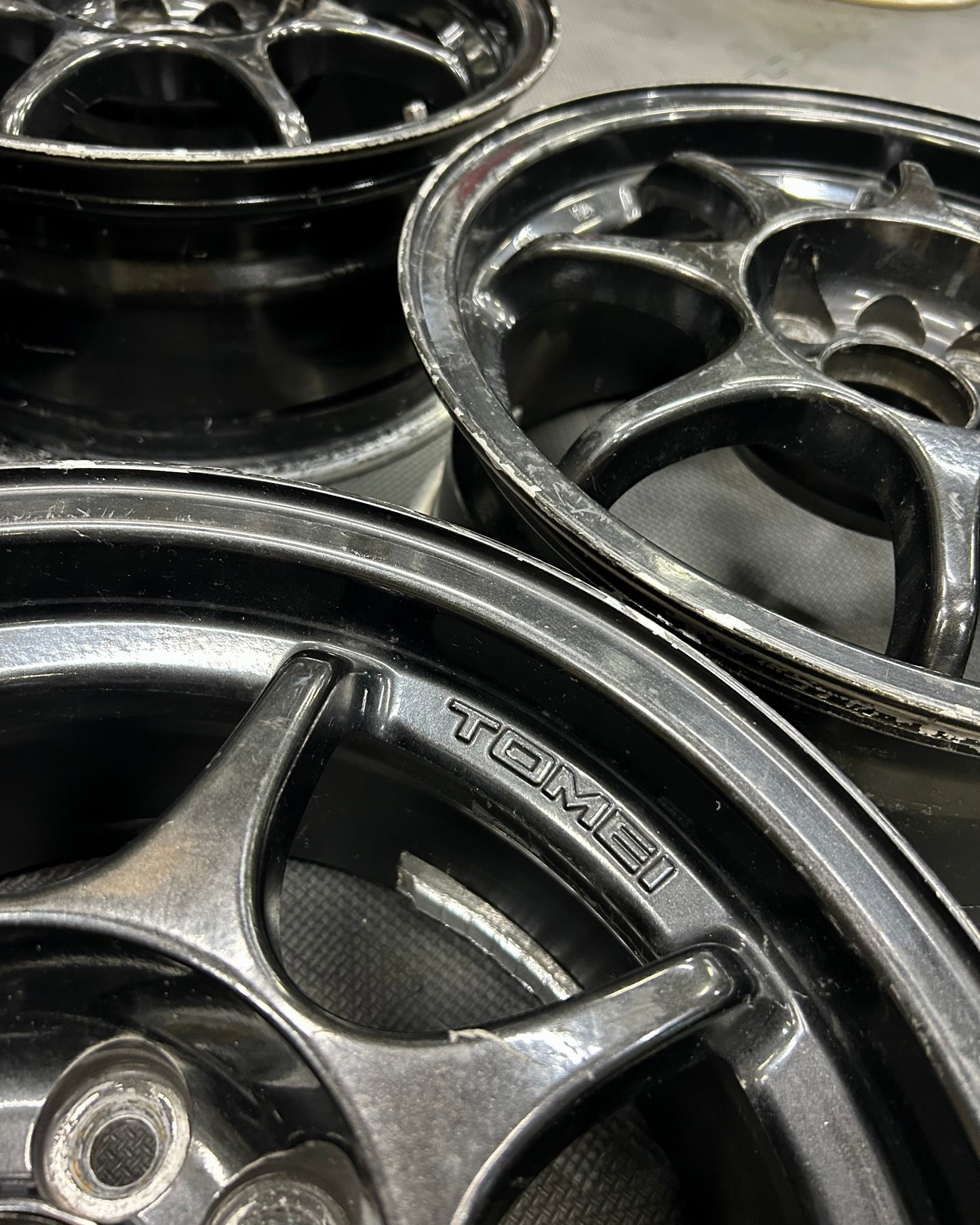TOMEI 8-Spoke Wheelset