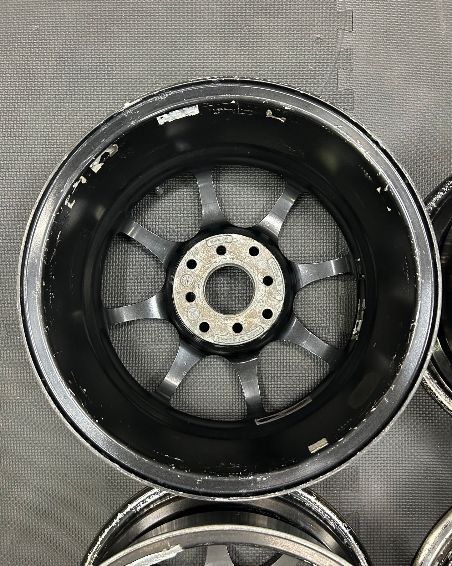 TOMEI 8-Spoke Wheelset
