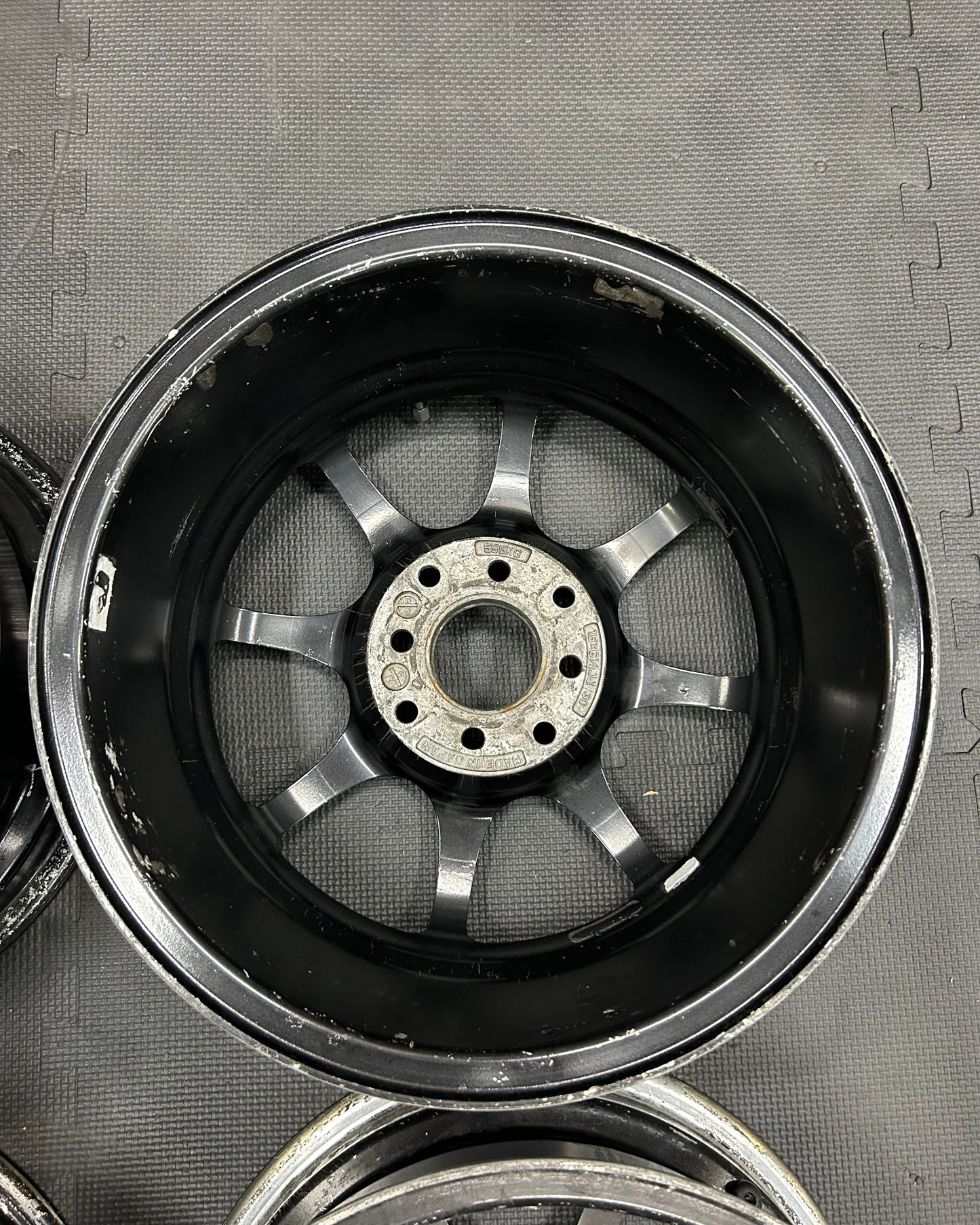 TOMEI 8-Spoke Wheelset