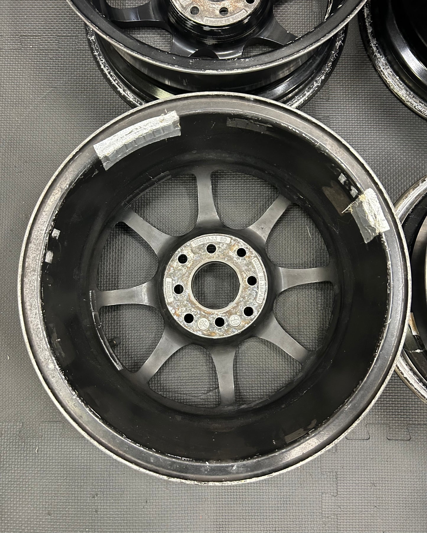 TOMEI 8-Spoke Wheelset