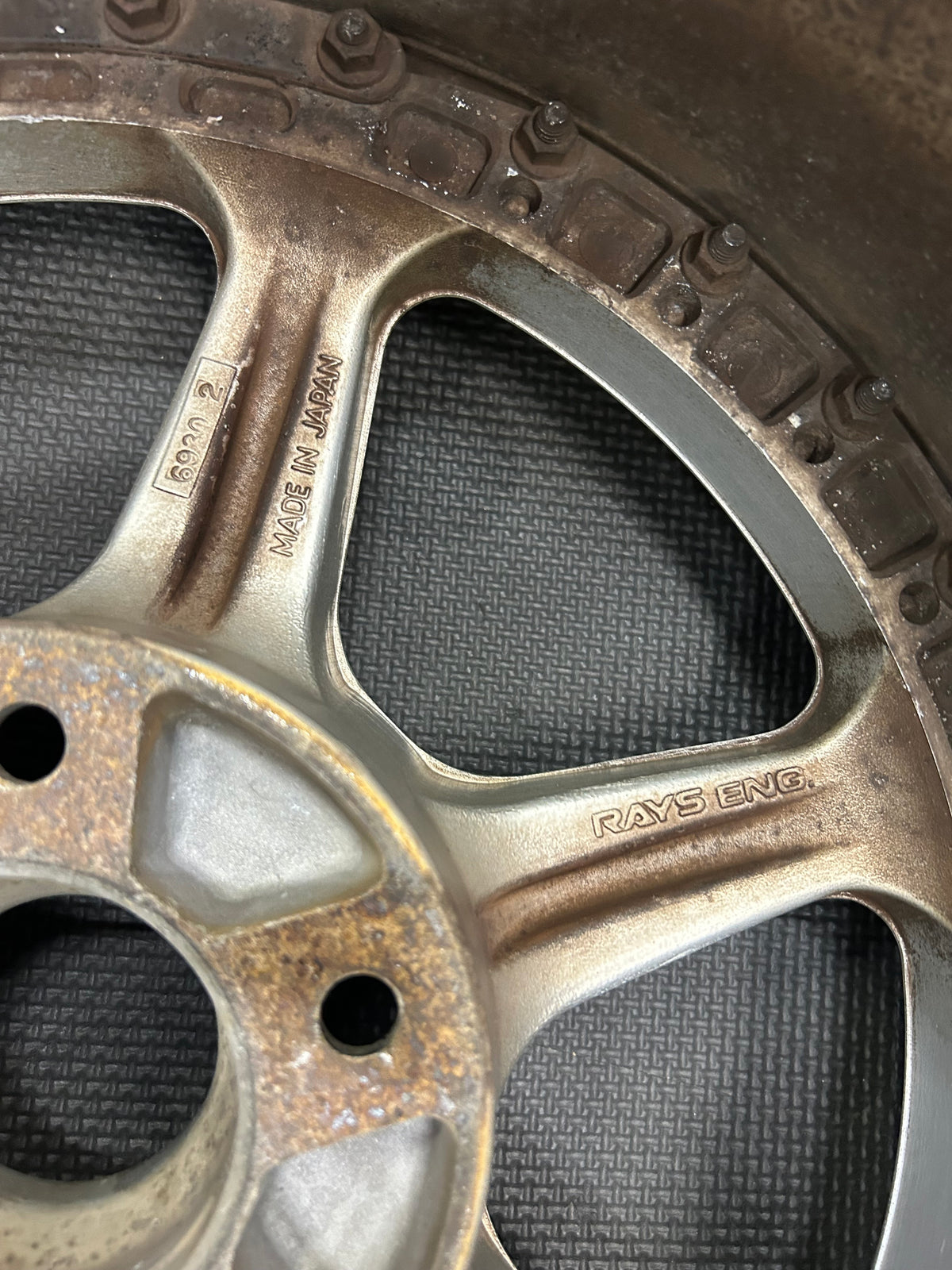 RAYS VOLK RACING GT-P 2 (Pair)