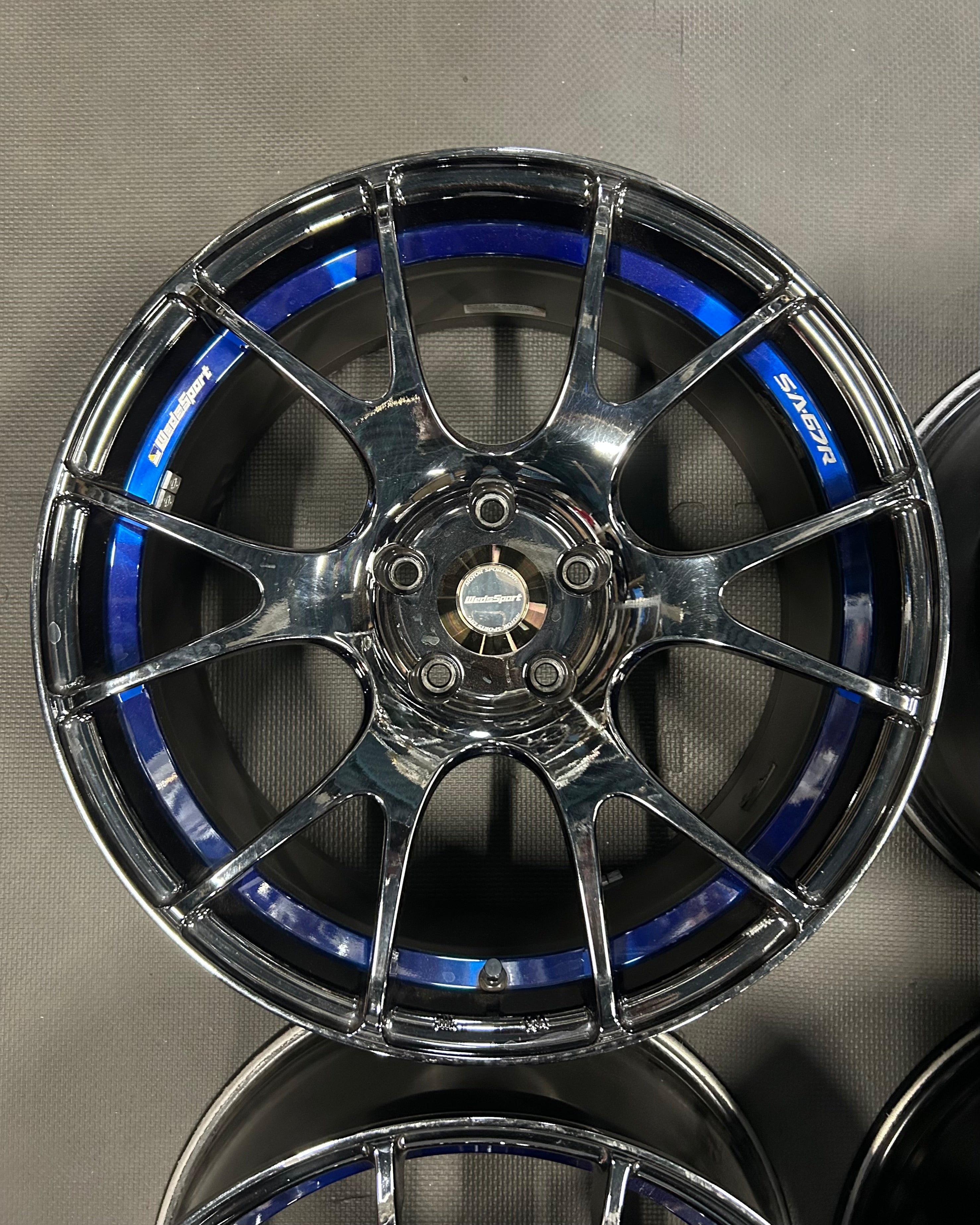 廃盤希少ホイール‼️WedsSport SA-67R 19インチ　② WedsSport SA-67R Set – First Joyce