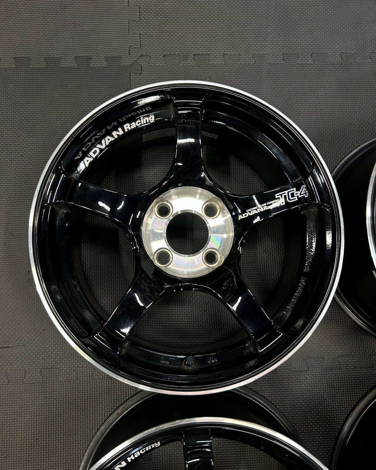 Advan TC-4 SE 15" Set
