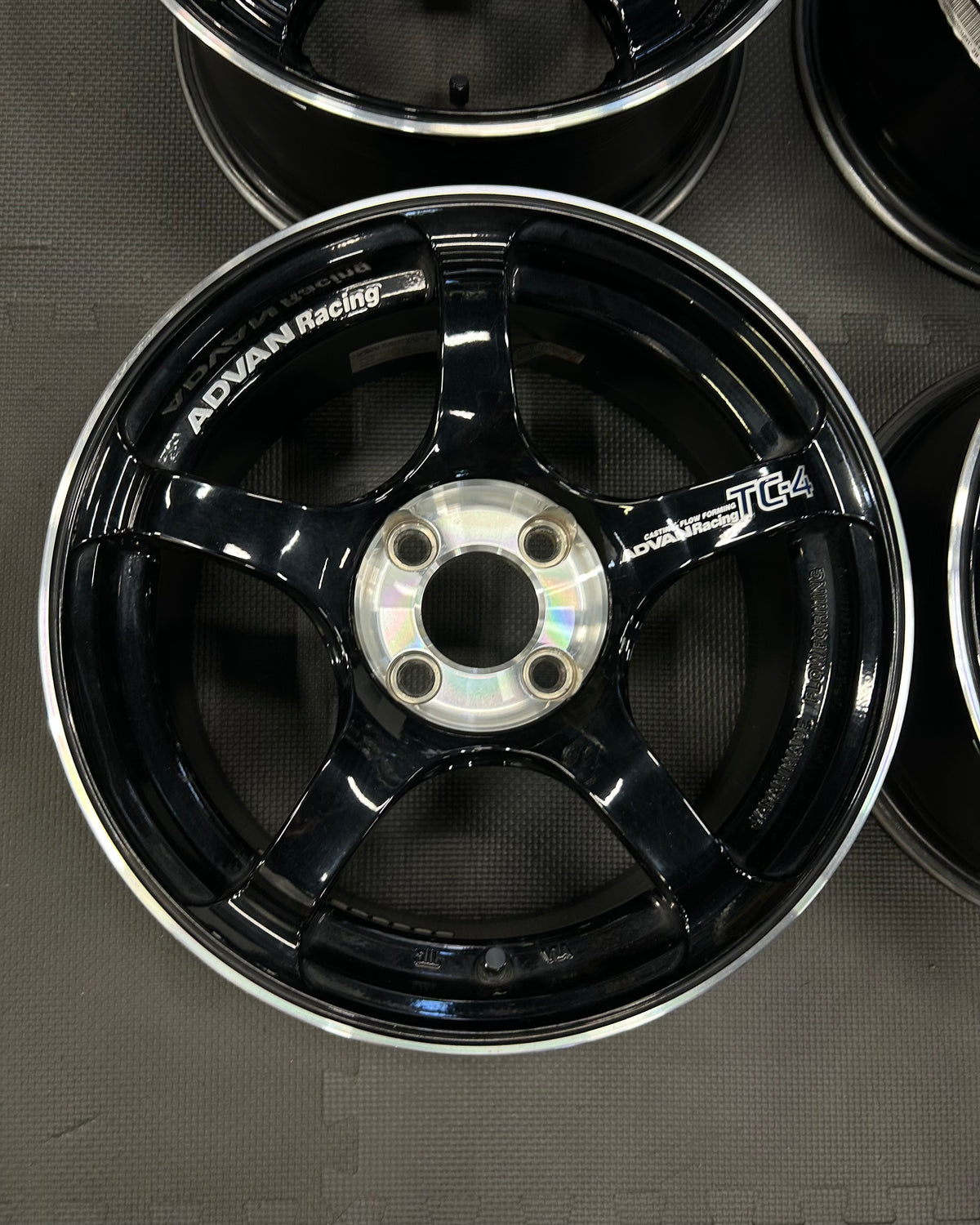 Advan TC-4 SE 15" Set