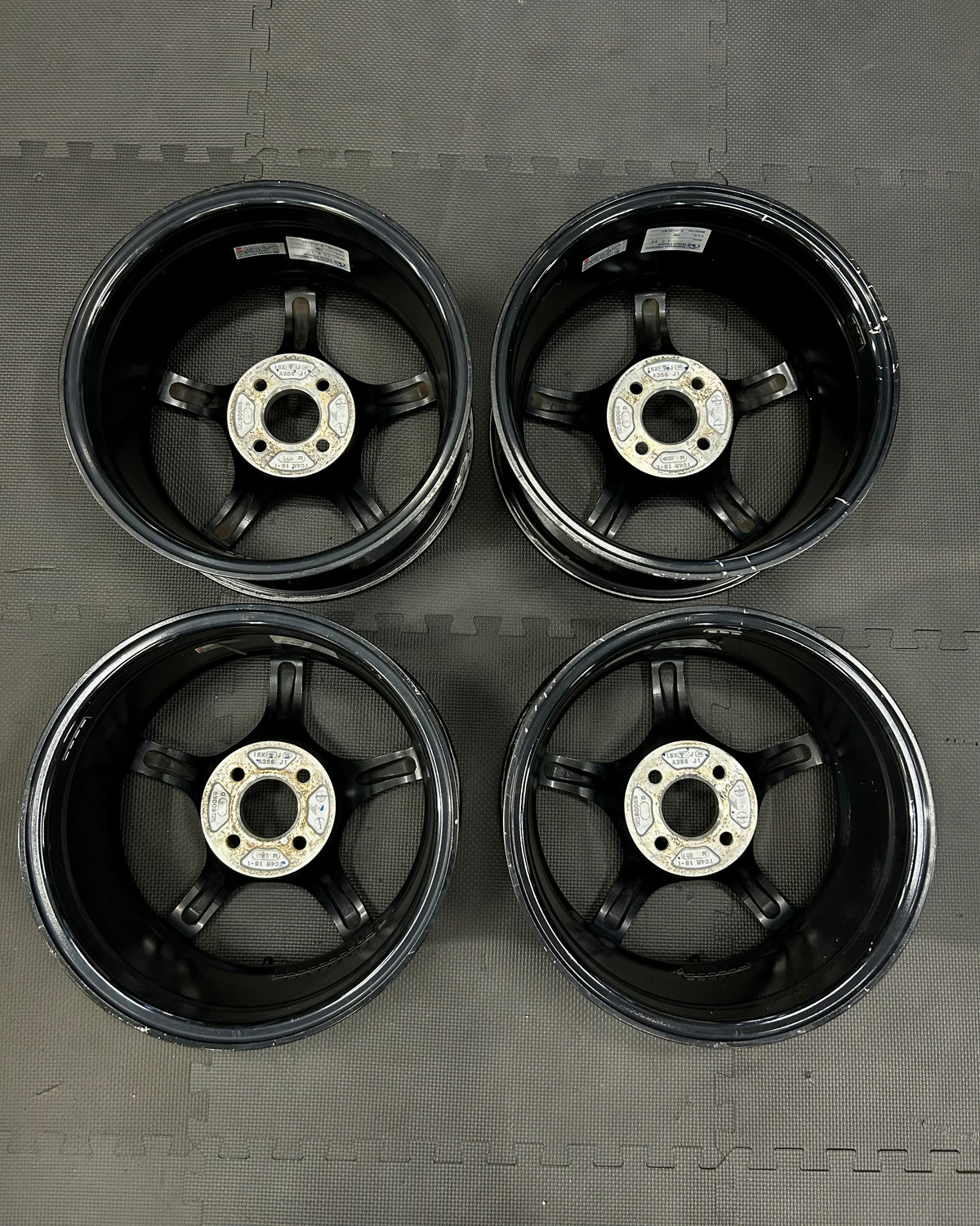 Advan TC-4 SE 15" Set