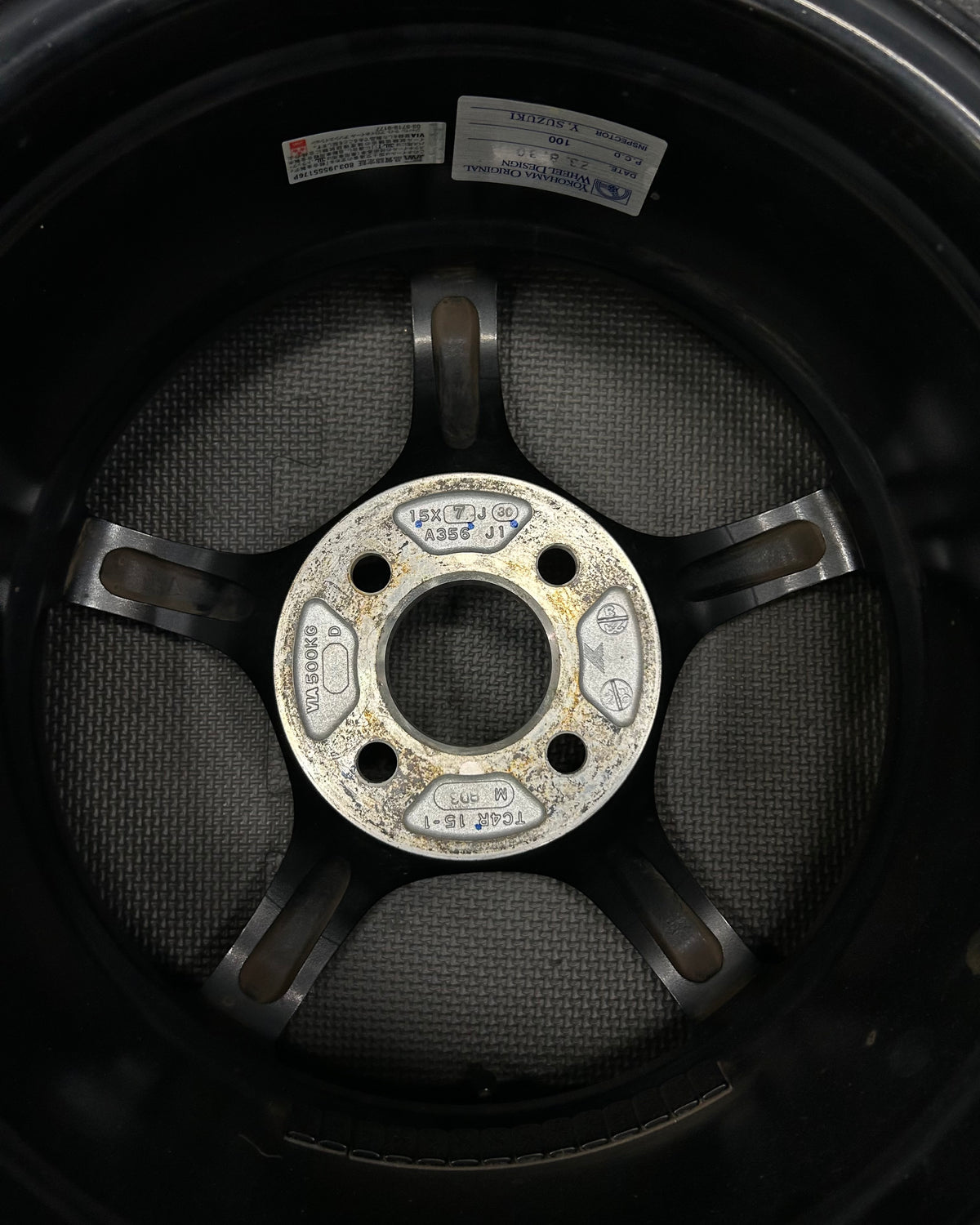 Advan TC-4 SE 15" Set