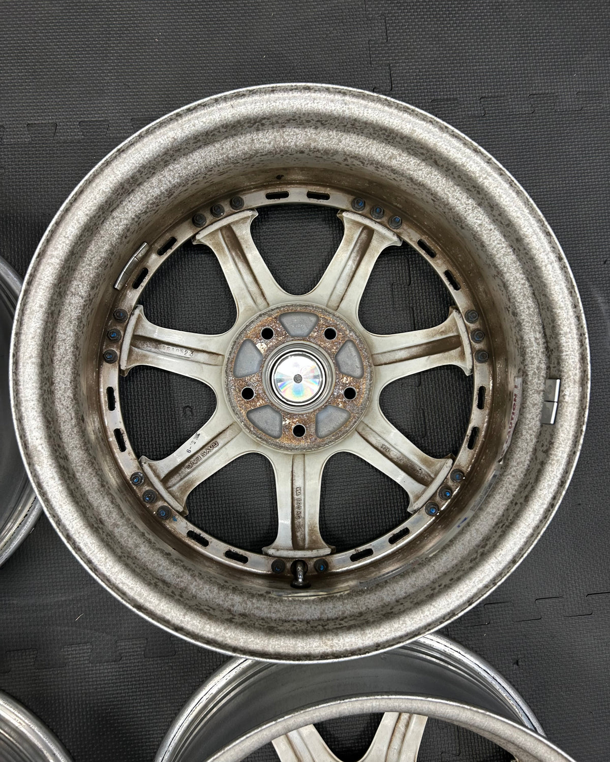 Rays Volk Racing GT-7 (17x7J, +49)