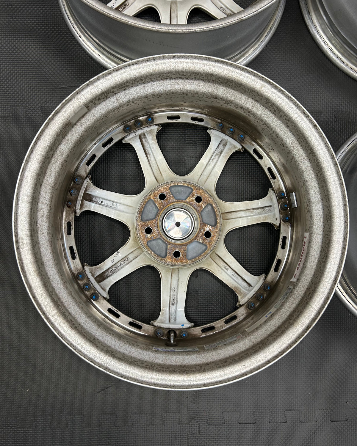 Rays Volk Racing GT-7 (17x7J, +49)