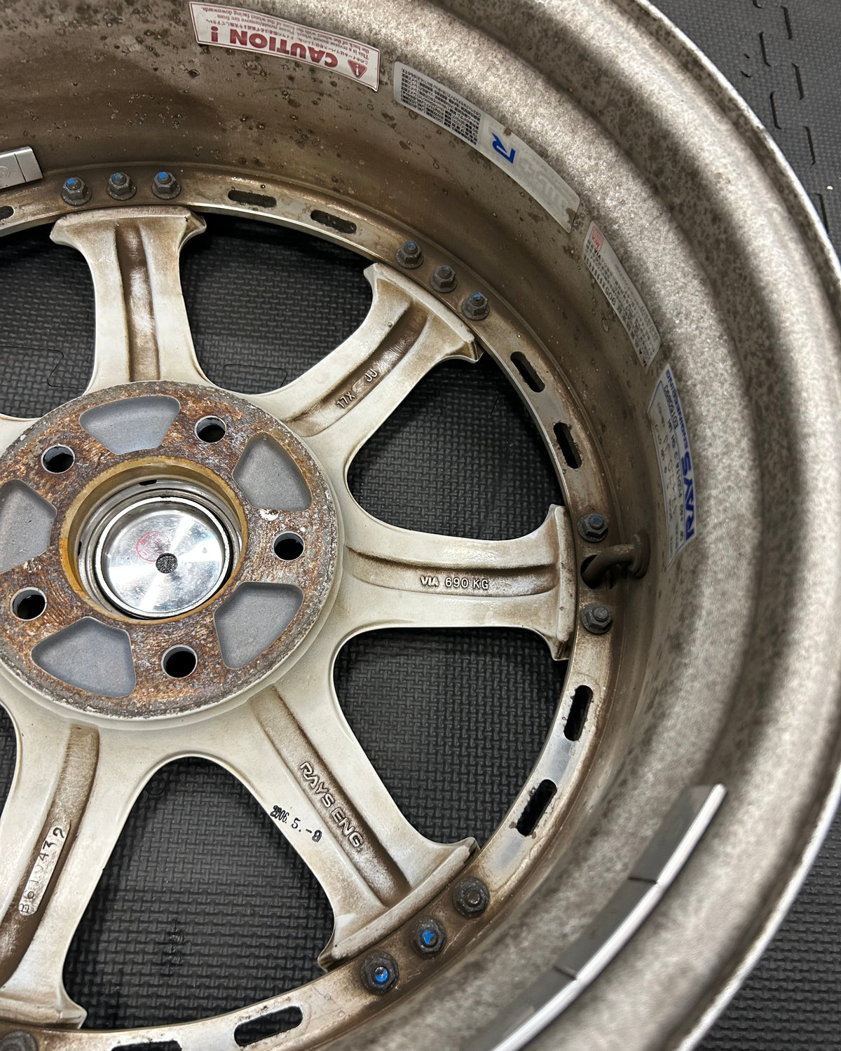 Rays Volk Racing GT-7 (17x7J, +49)