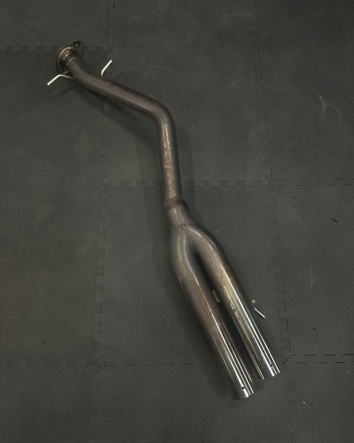 Straight-Pipe Dual Exhaust System for SXE/GXE10 Altezza