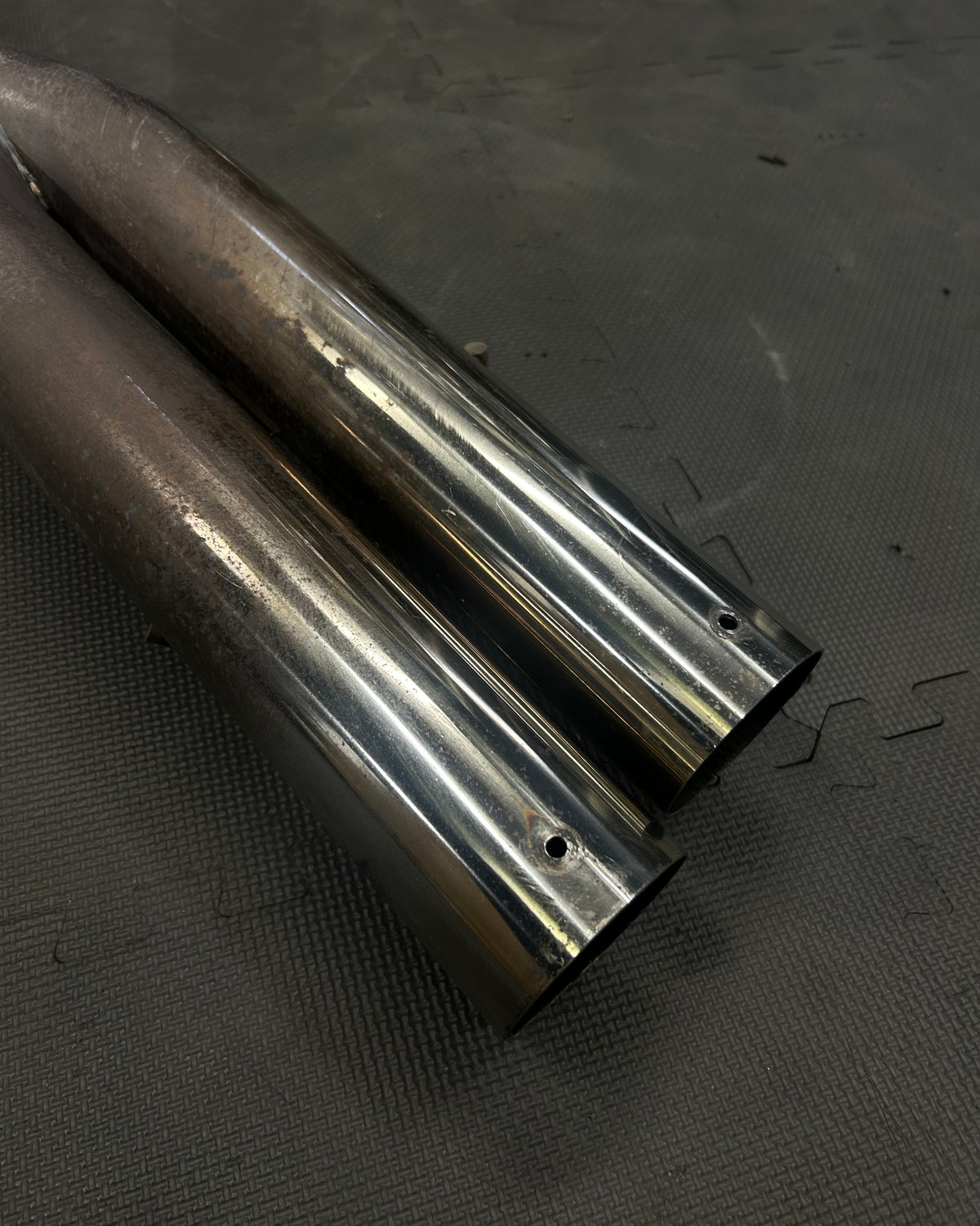 Straight-Pipe Dual Exhaust System for SXE/GXE10 Altezza