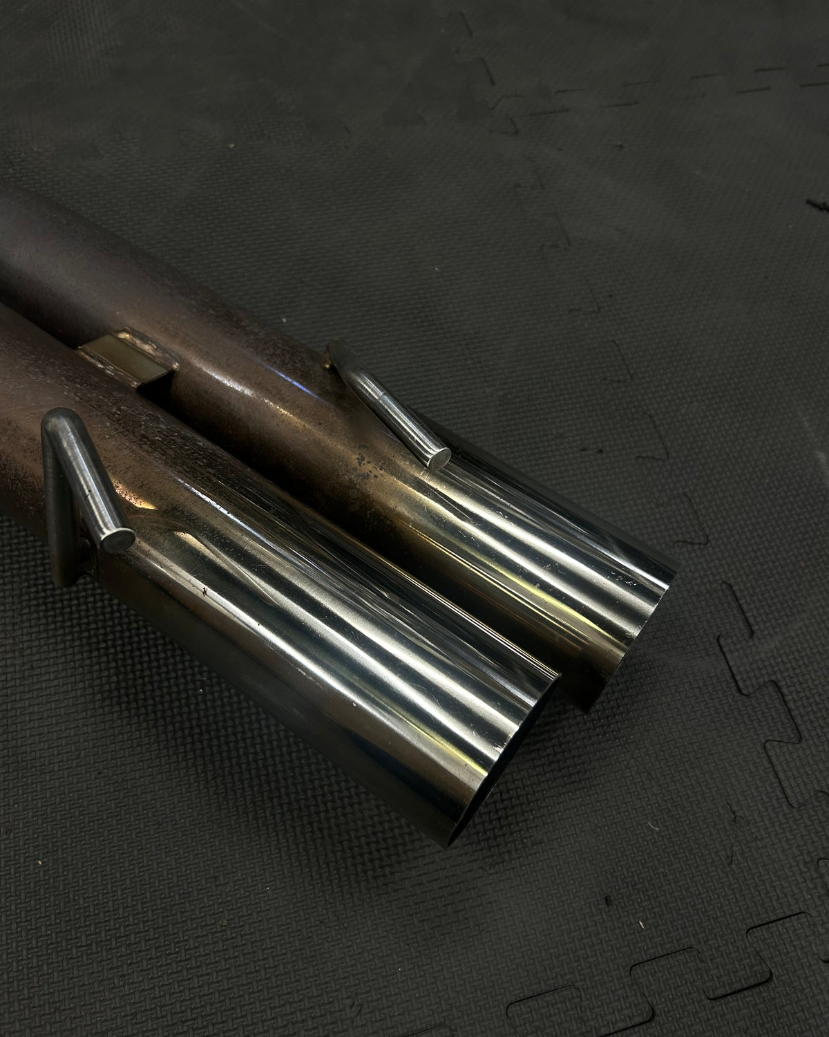 Straight-Pipe Dual Exhaust System for SXE/GXE10 Altezza