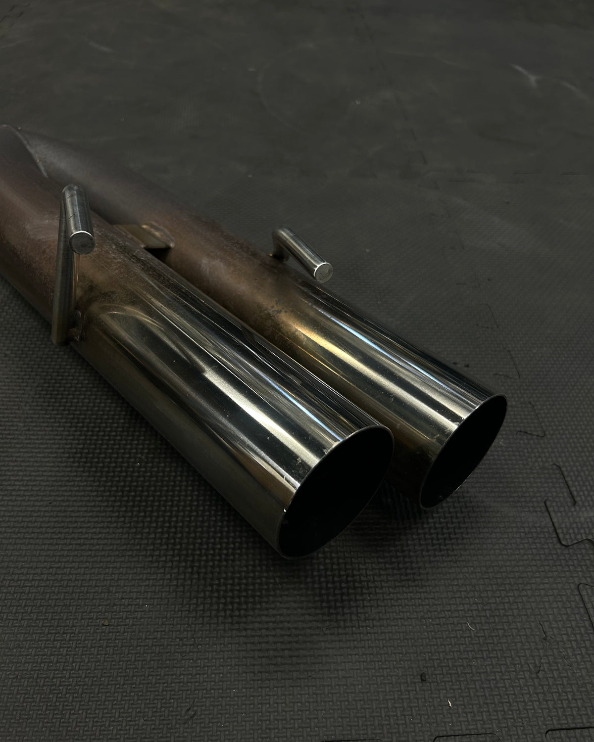 Straight-Pipe Dual Exhaust System for SXE/GXE10 Altezza