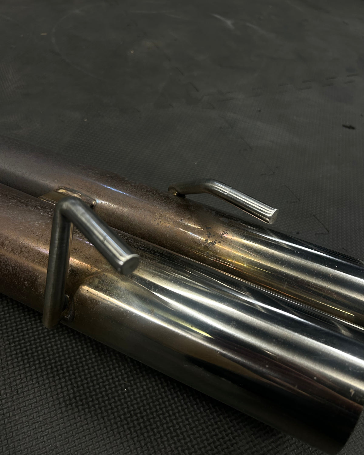 Straight-Pipe Dual Exhaust System for SXE/GXE10 Altezza