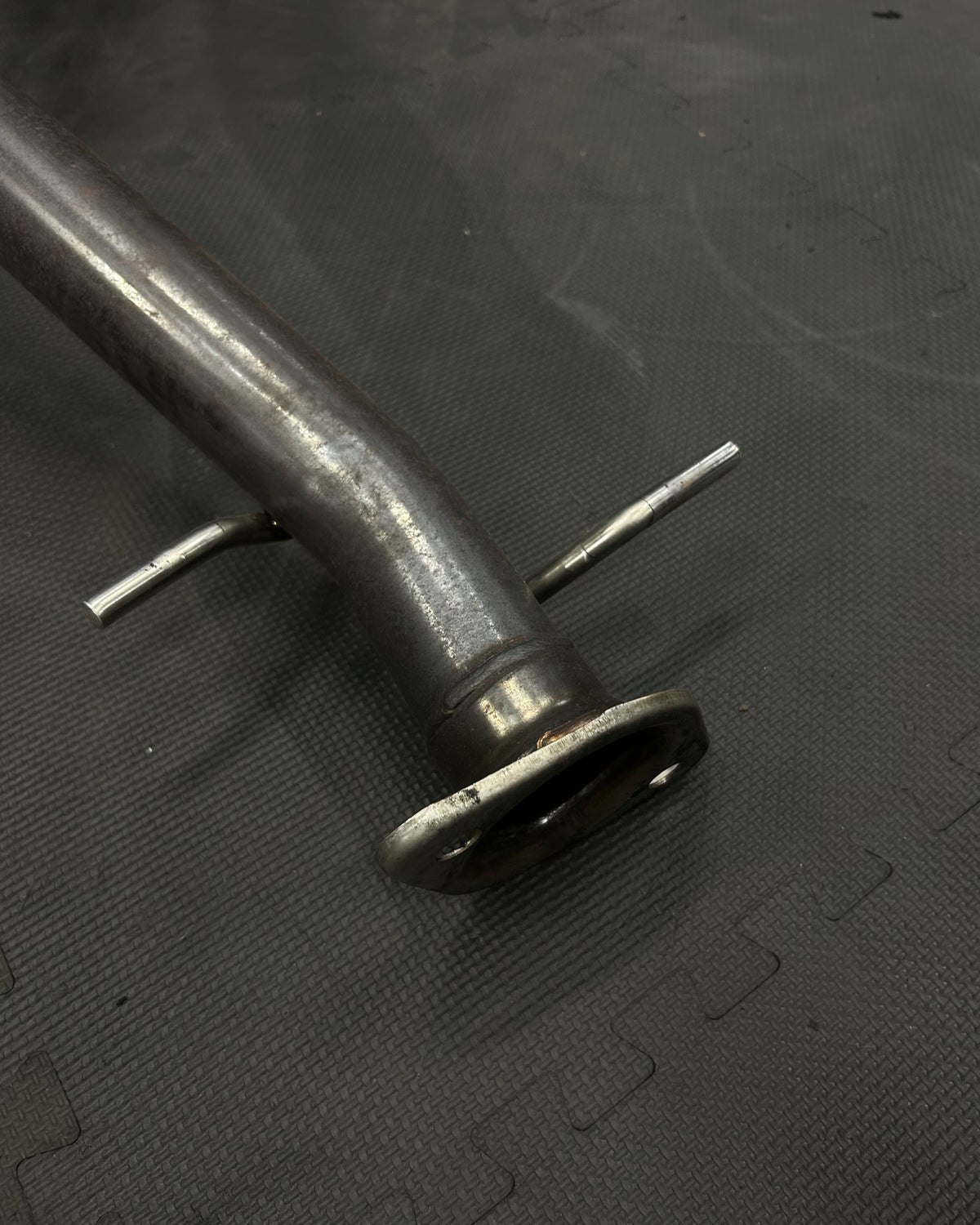 Straight-Pipe Dual Exhaust System for SXE/GXE10 Altezza
