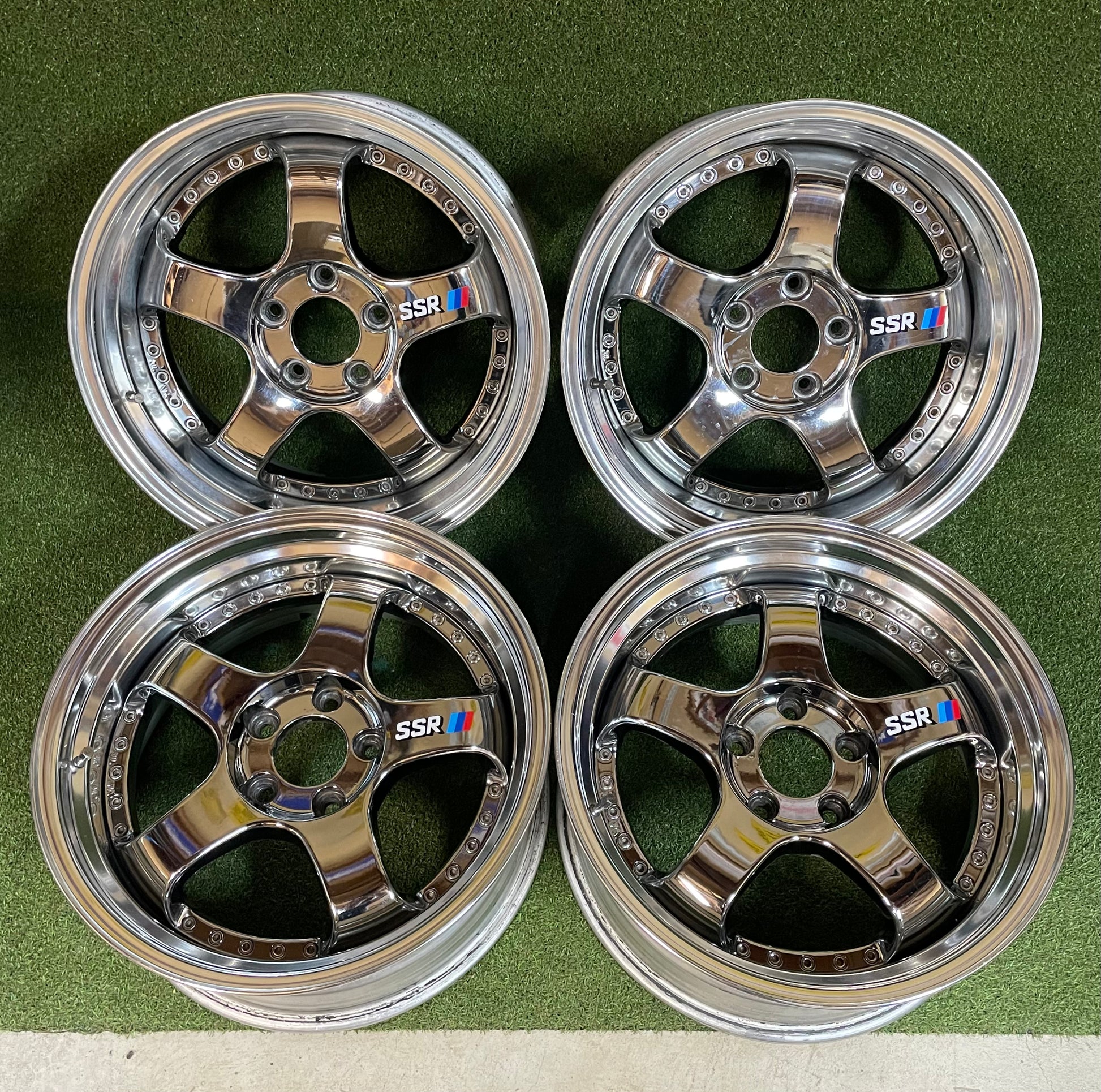 SSR Professor SP1 17 Inch Set – First Joyce SSR Professor SP1 17 Inch Set – First Joyce