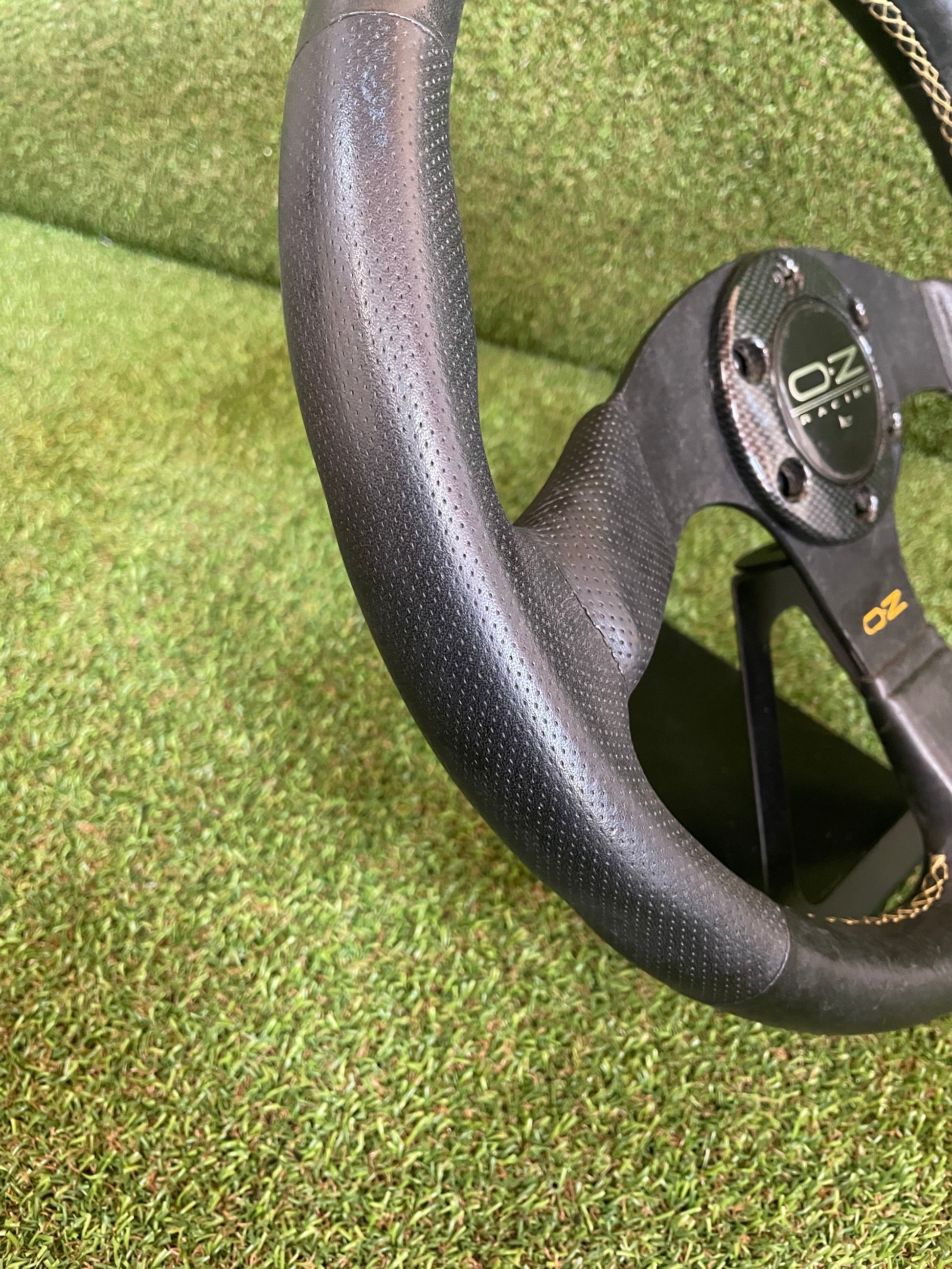 Oz Racing Steering Wheel Italvolanti OZ Racing Wheel – First Joyce