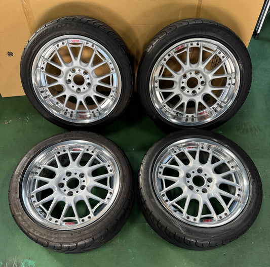 Volk Racing By Rays GT-A 17" Set