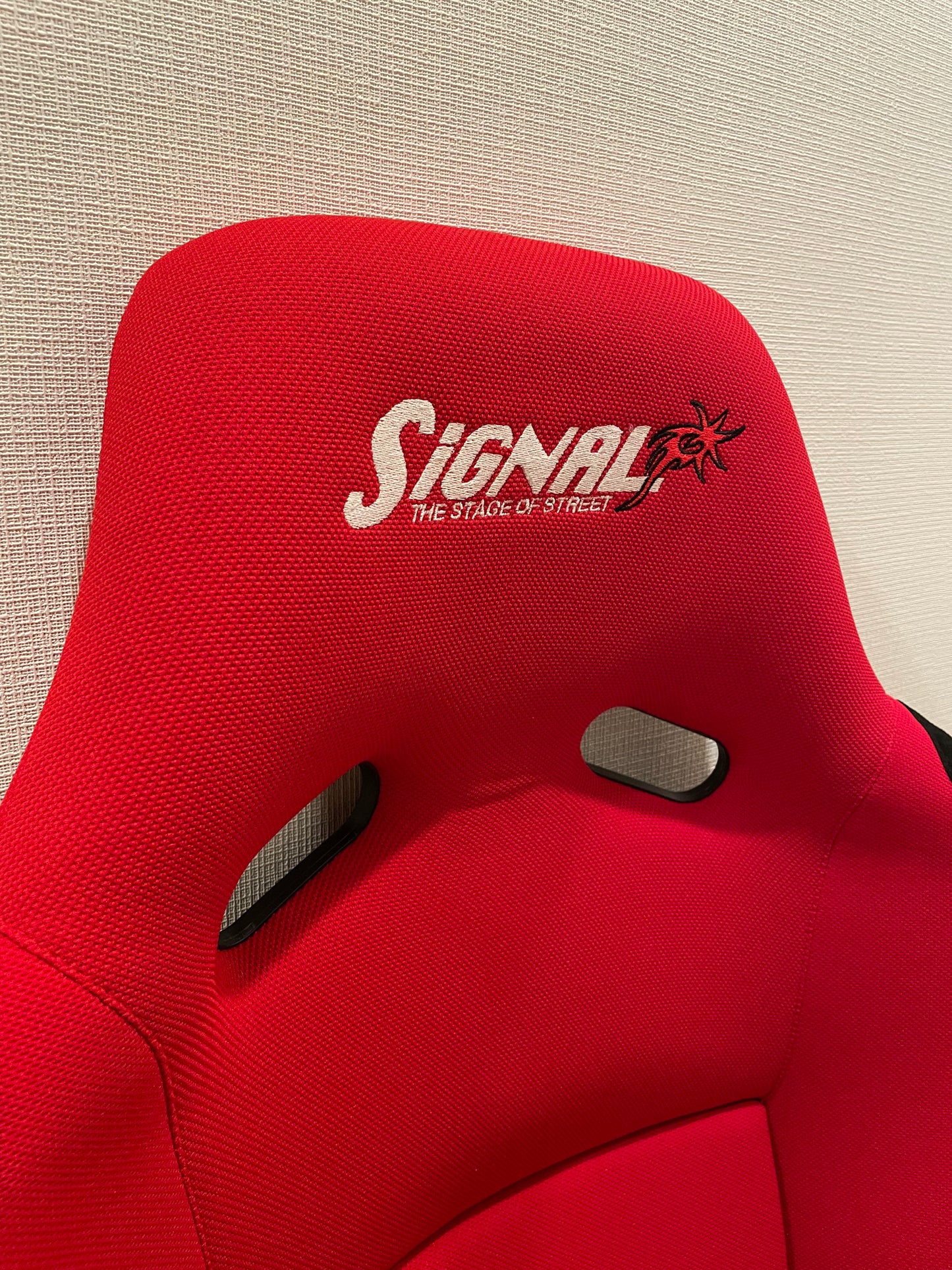 Signal Auto Full Bucket Seat