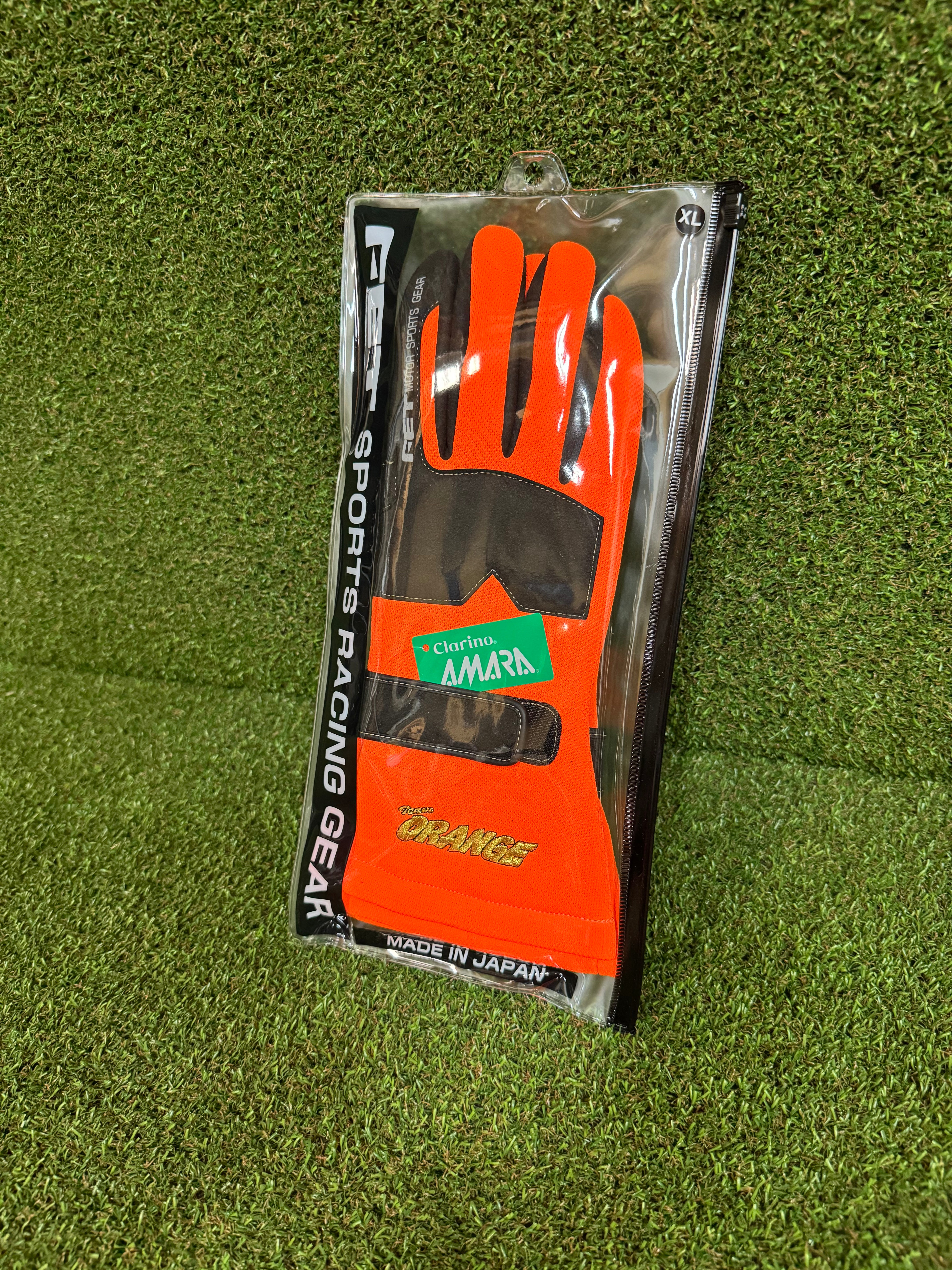 FET Team Orange Gloves XL – First Joyce