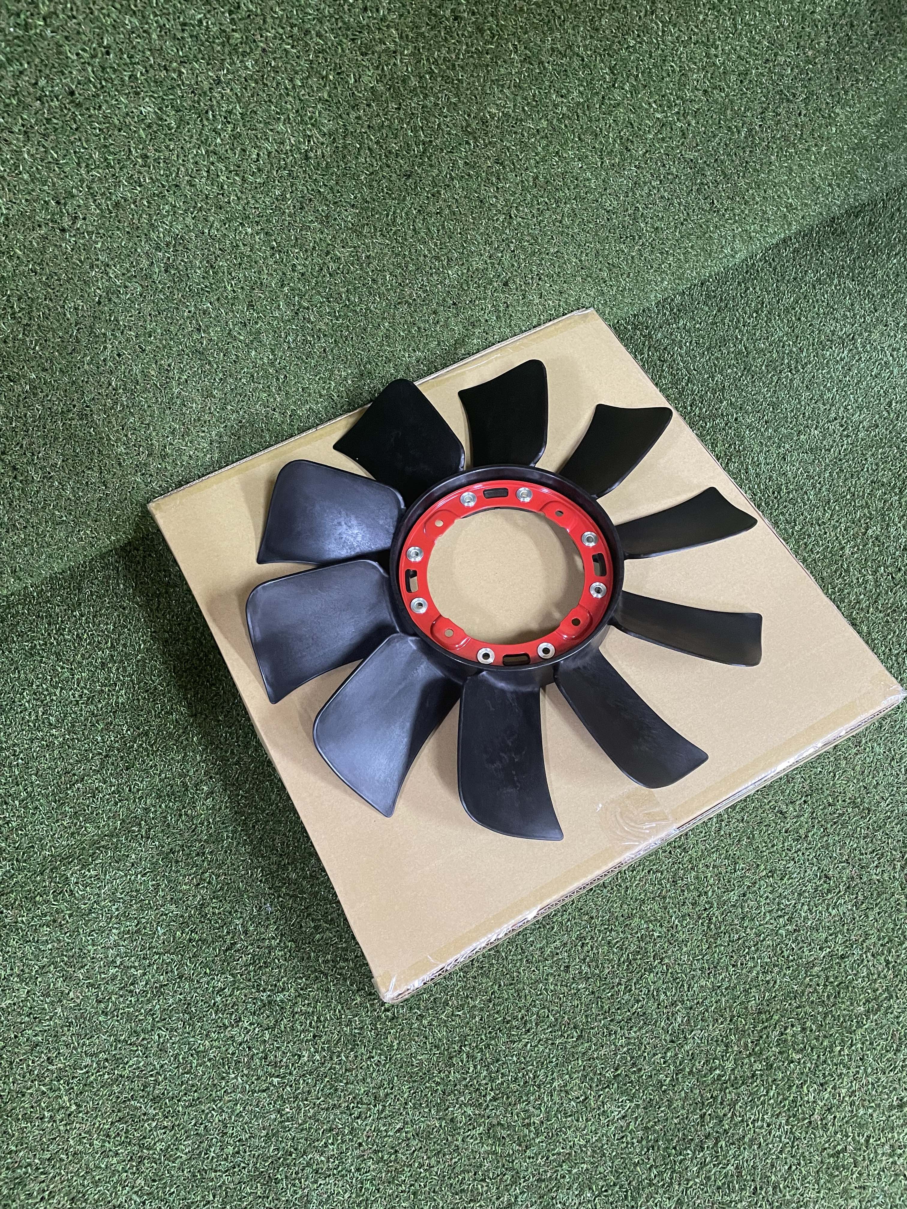 GP Sports Megatech cooling fan for JZX100/JZZ30 1JZGTE