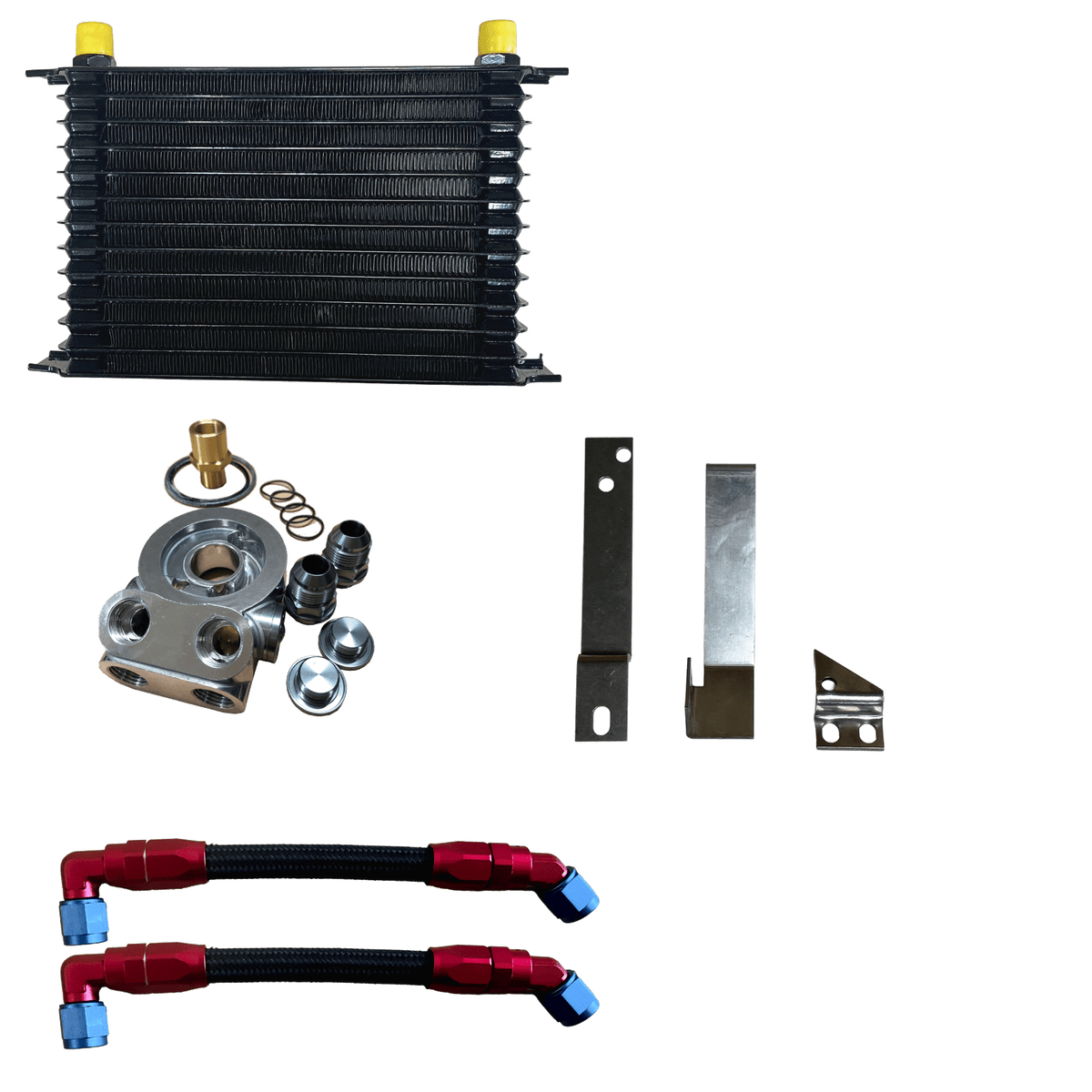 Engine Oil Cooler Kit, Drawn Cup - JZX100