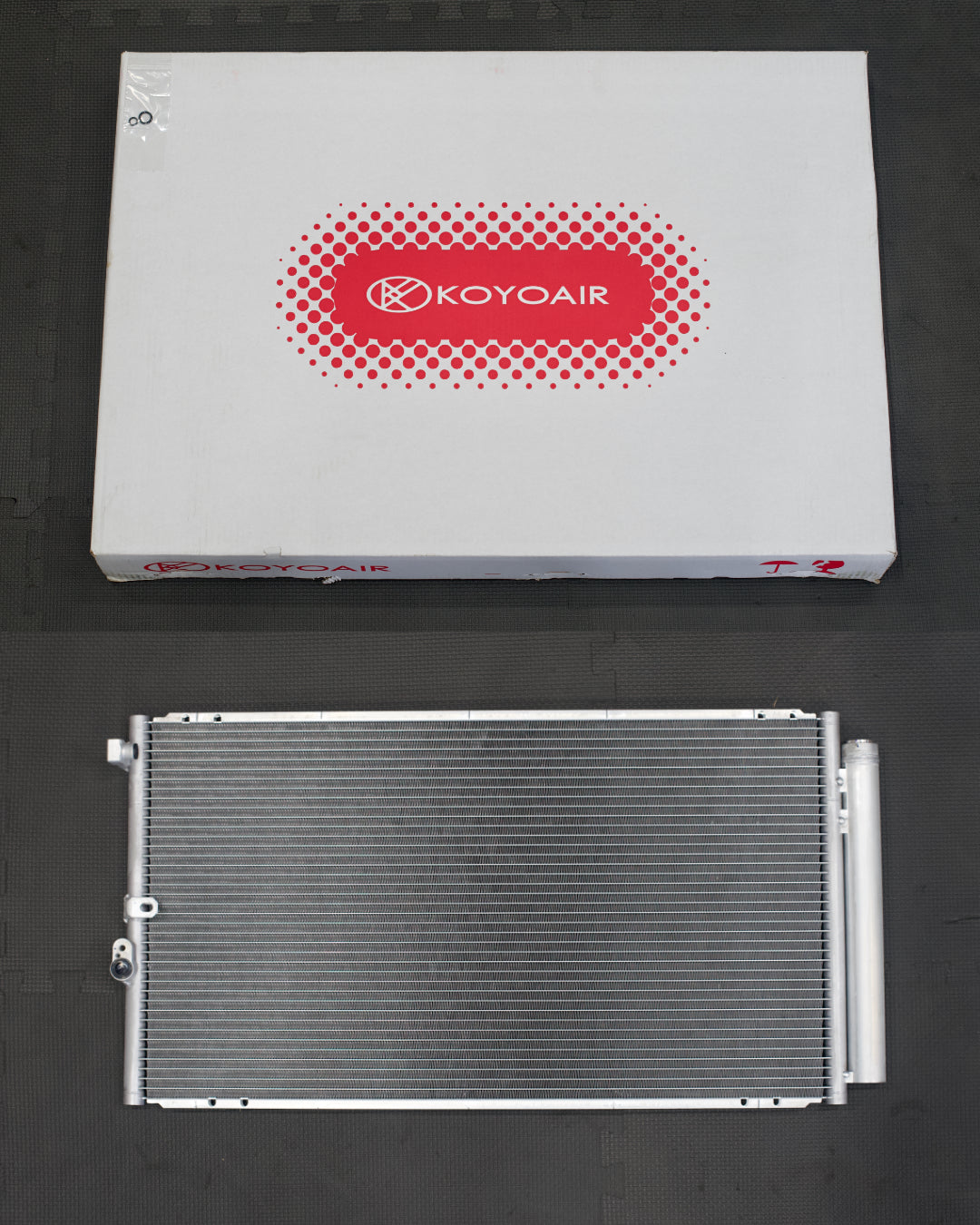 Koyo JZX100 AC condenser