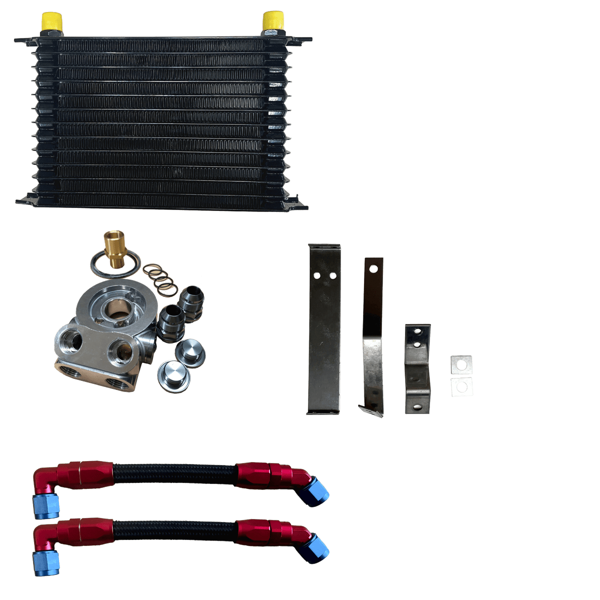 Engine Oil Cooler Kit, Drawn Cup - PS13/180sx