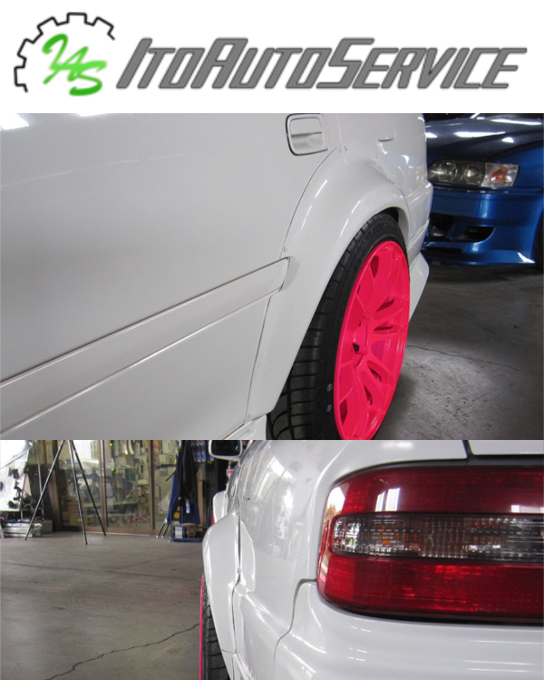 Ito Auto V1 Rear Fender