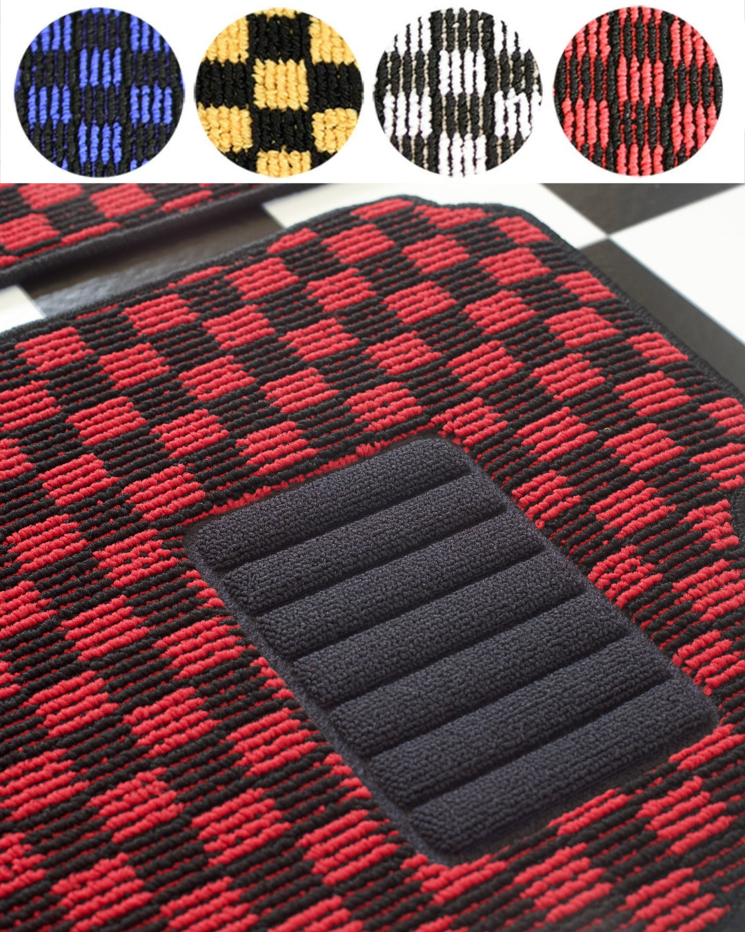 5-Piece Mat Set for Mazda Models