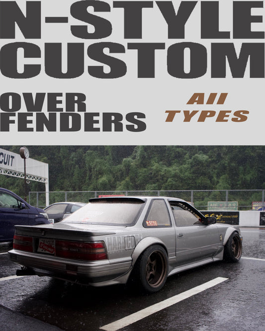 N-STYLE CUSTOM Fenders