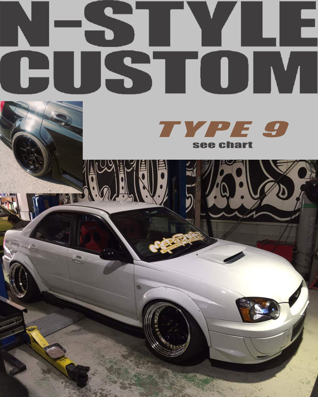N-STYLE CUSTOM Fenders