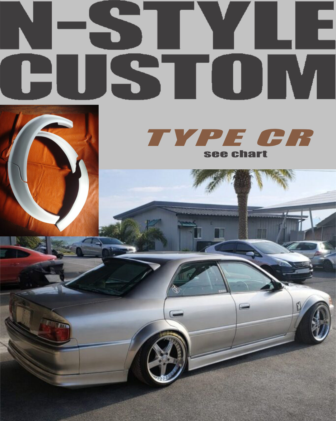 N-STYLE CUSTOM Fenders