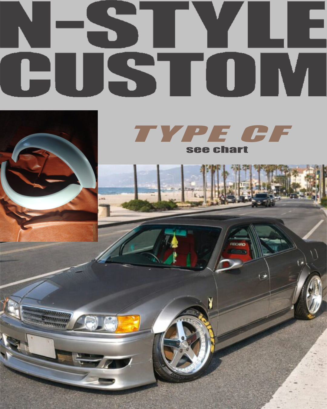 N-STYLE CUSTOM Fenders