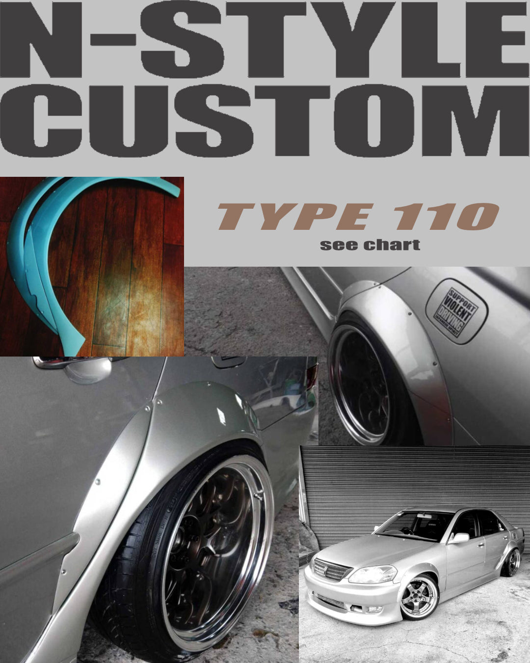 N-STYLE CUSTOM Fenders