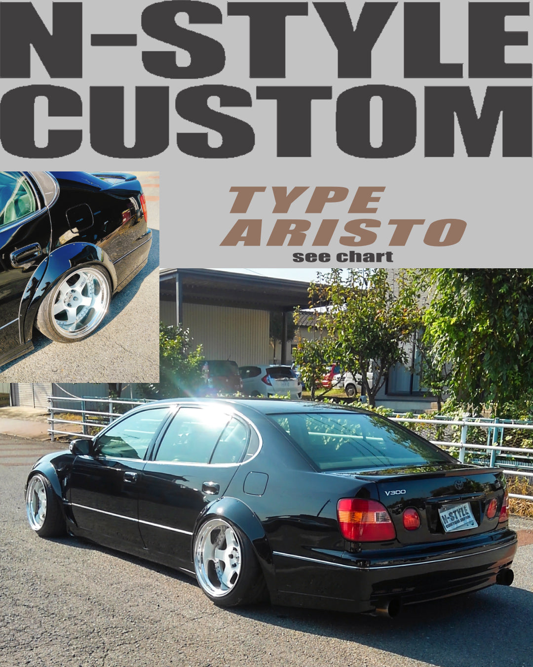 N-STYLE CUSTOM Fenders