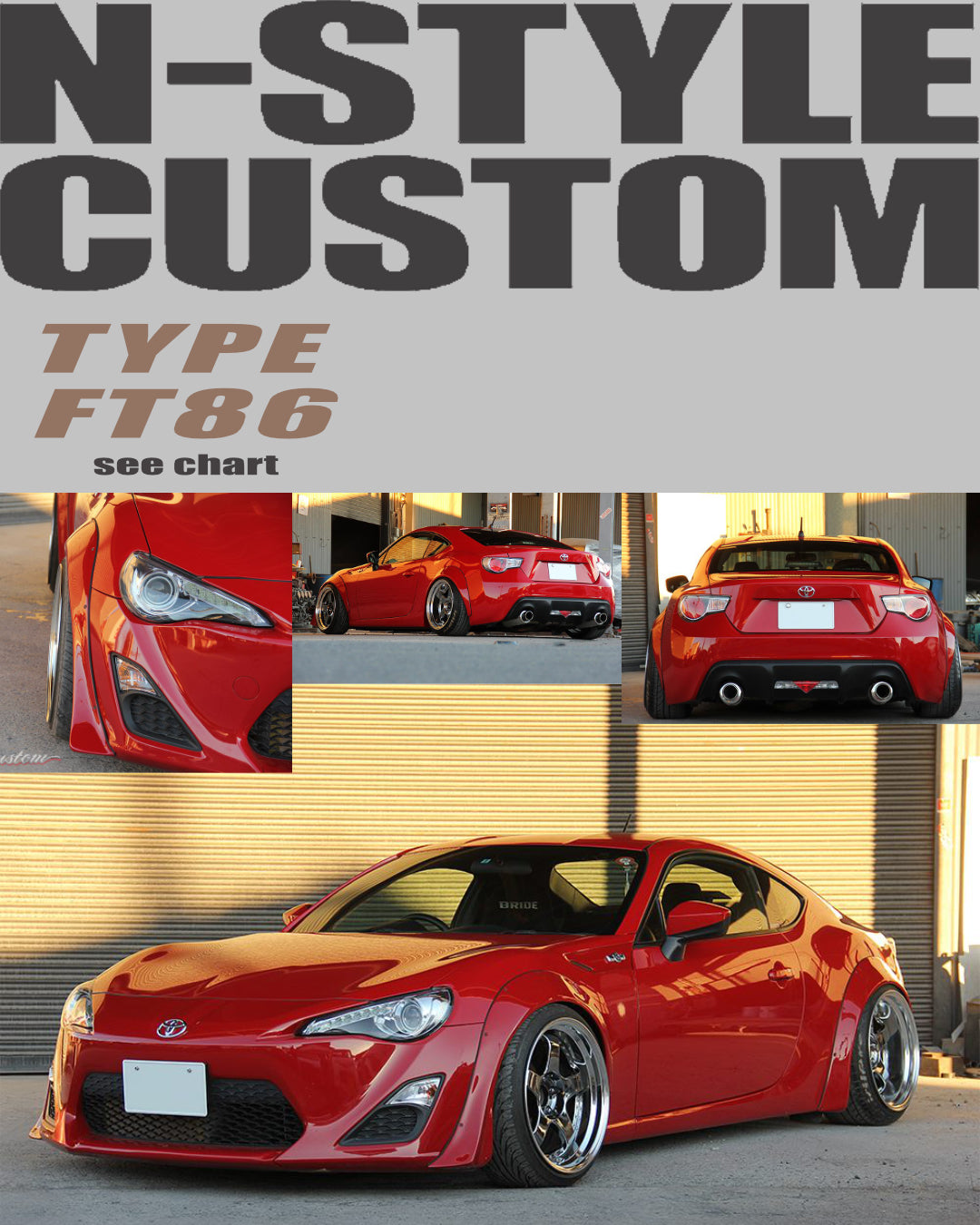 N-STYLE CUSTOM Fenders
