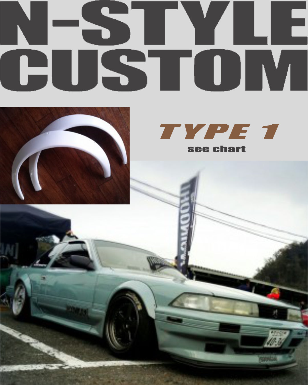 N-STYLE CUSTOM Fenders