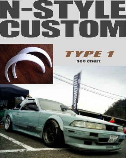 N-STYLE CUSTOM Fenders