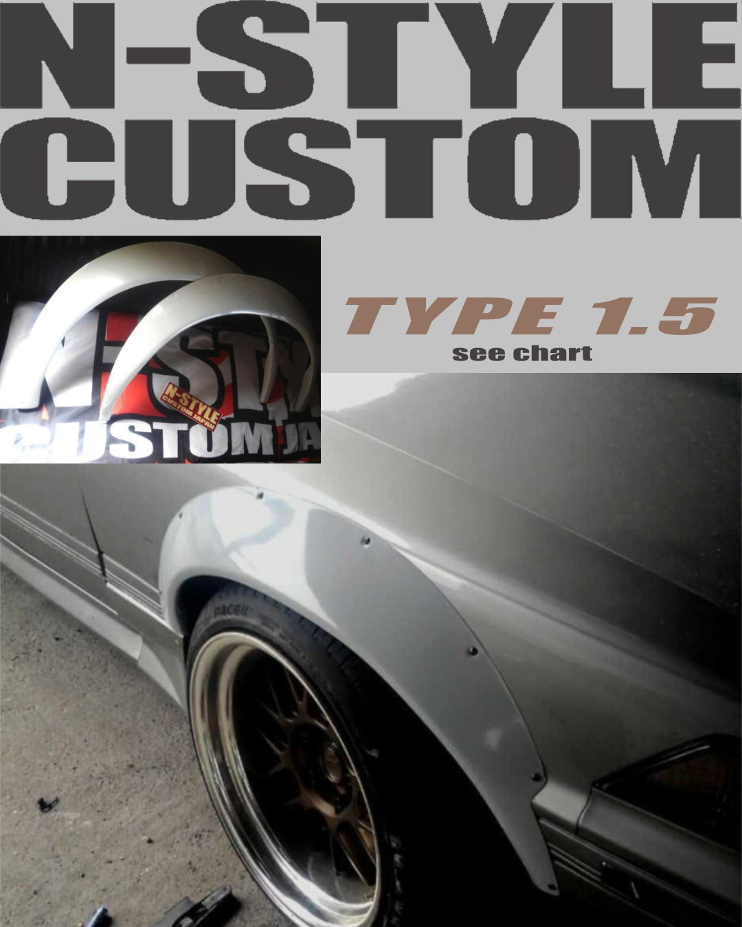 N-STYLE CUSTOM Fenders