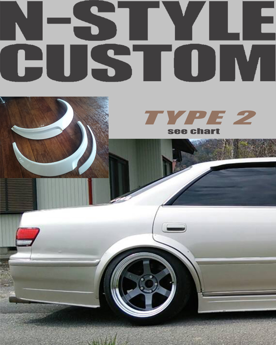 N-STYLE CUSTOM Fenders