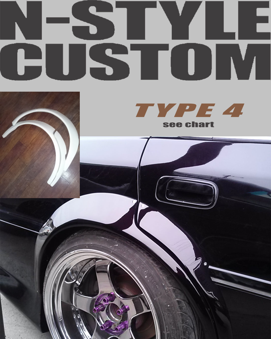 N-STYLE CUSTOM Fenders