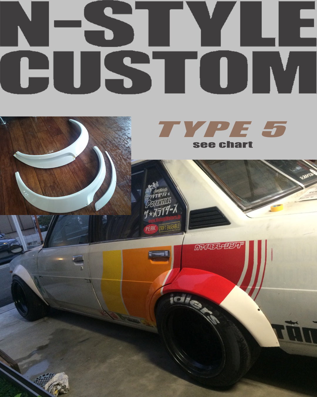 N-STYLE CUSTOM Fenders