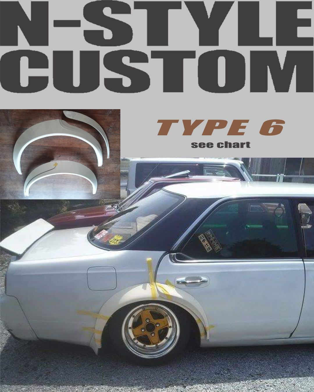 N-STYLE CUSTOM Fenders