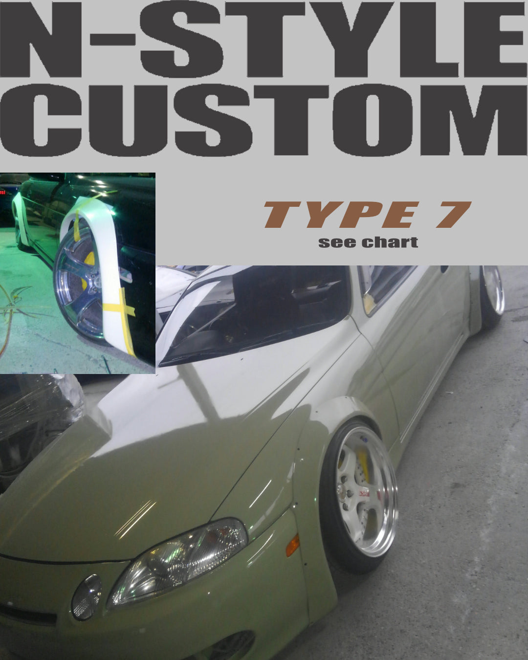 N-STYLE CUSTOM Fenders