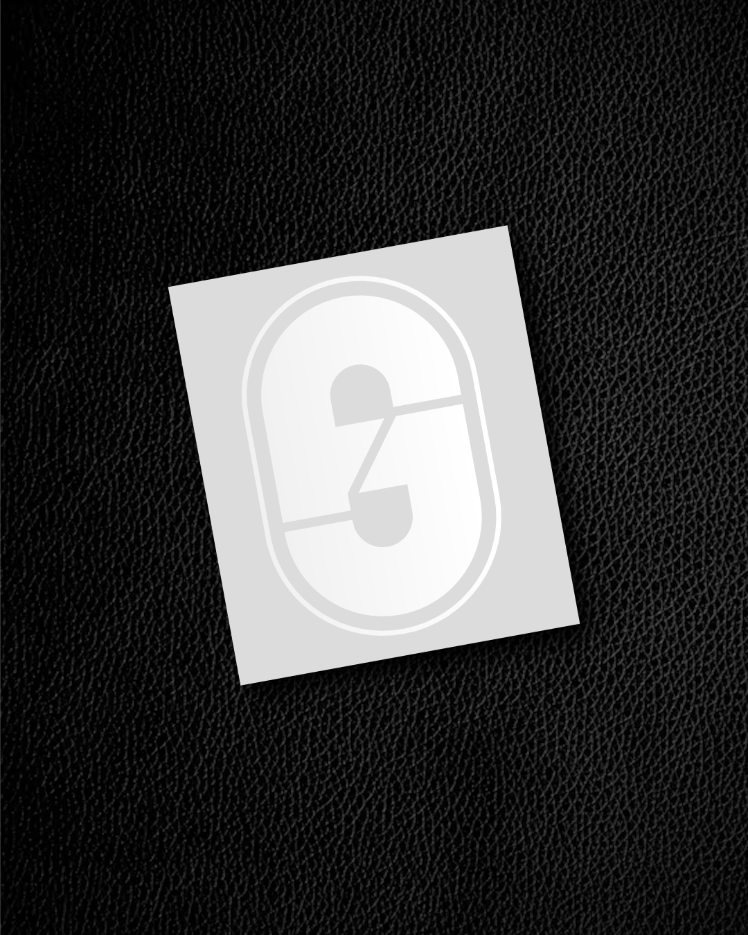 FJ Logo Vinyl Sticker