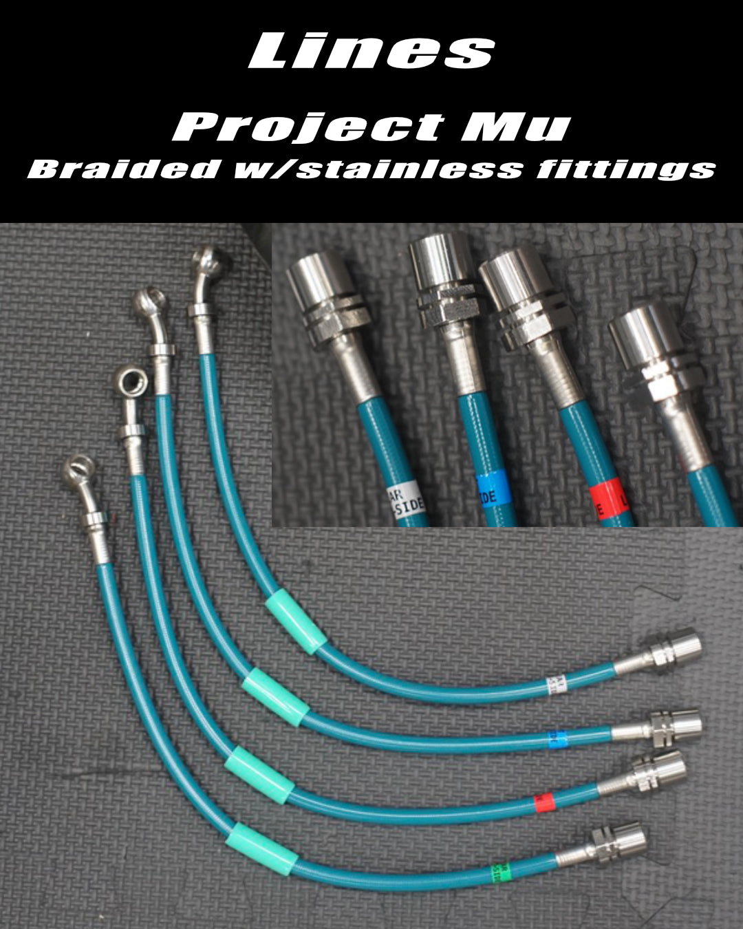 First Joyce JZX/SXE/JZS Brake Kit