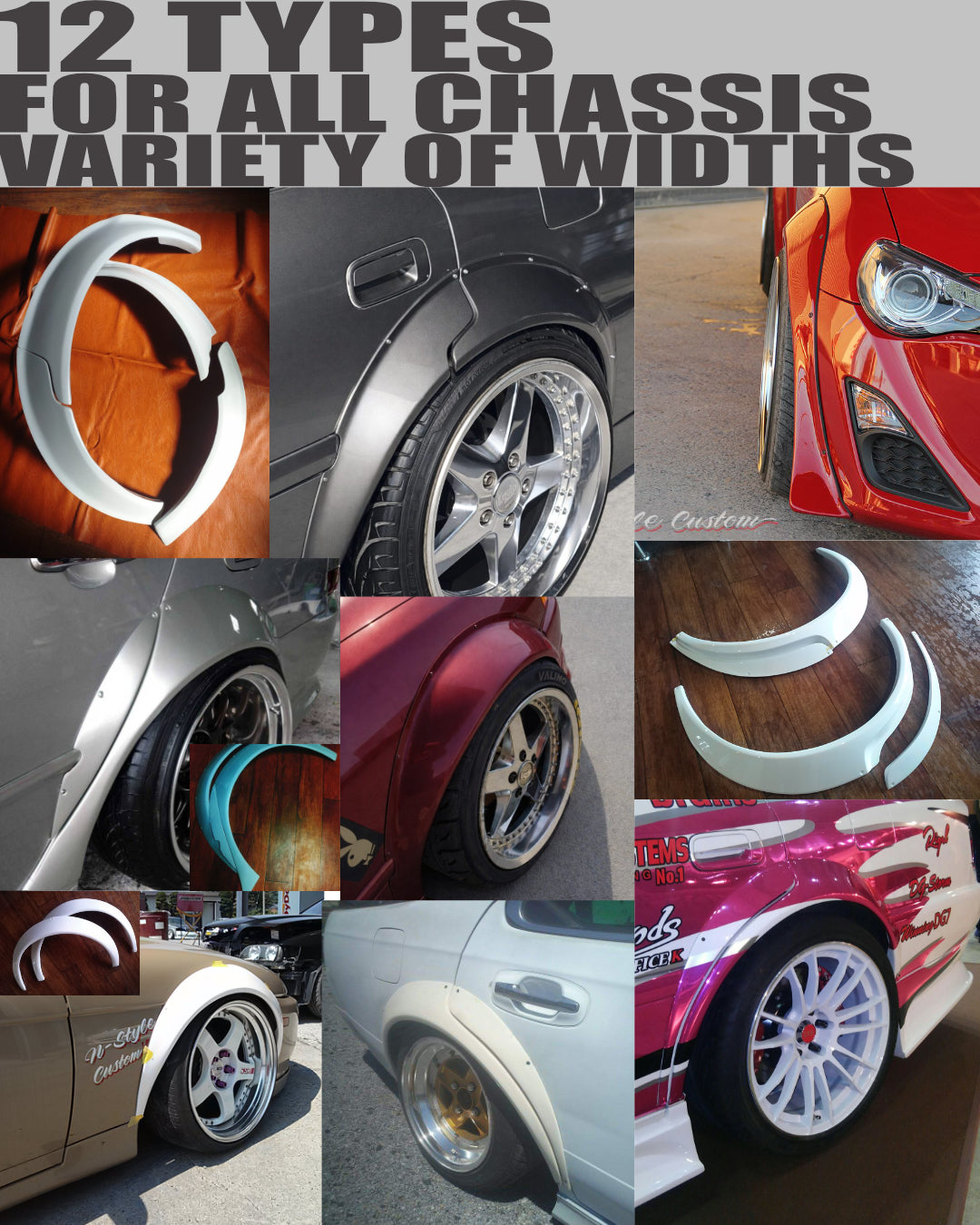 N-STYLE CUSTOM Fenders