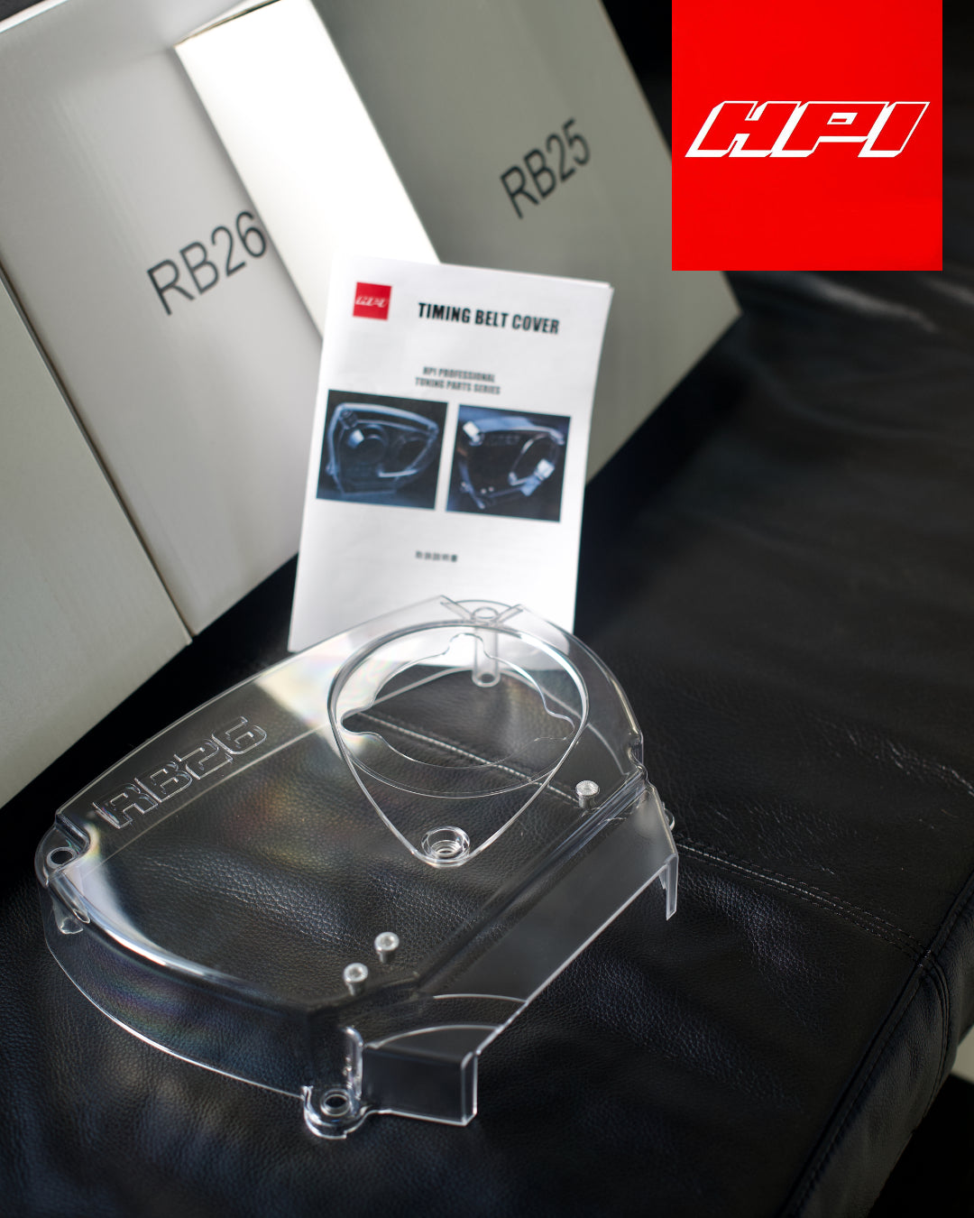 HPI RB25/26 Clear Cam Cover